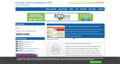 Desktop Screenshot of mydir.mediadev.pl