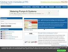 Tablet Screenshot of mydir.mediadev.pl