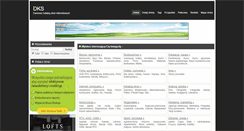 Desktop Screenshot of dks.mediadev.pl