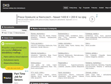 Tablet Screenshot of dks.mediadev.pl