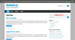 Desktop Screenshot of mediadev.pl