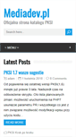 Mobile Screenshot of mediadev.pl