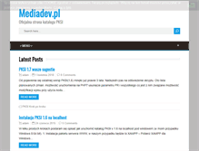 Tablet Screenshot of mediadev.pl